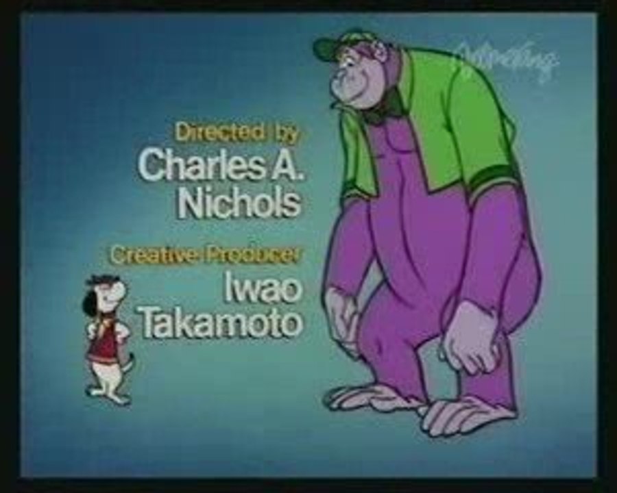 Momo et Ursul générique du dessin animé