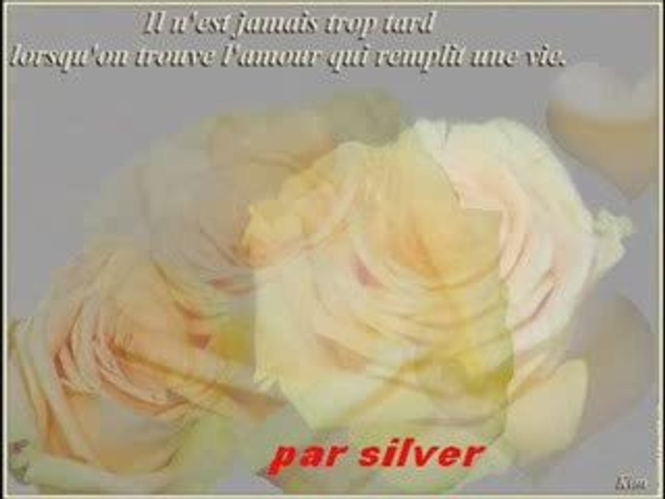 POUR TOI (  j'ai besoin de toi )