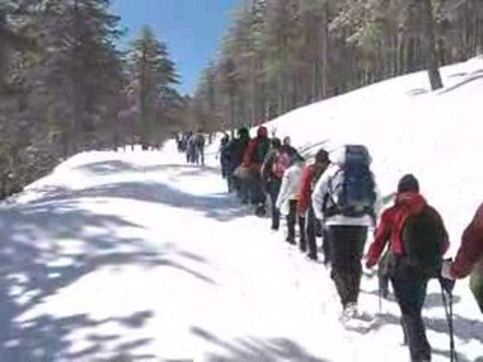 Sandras Dağı Yürüyüşü 8