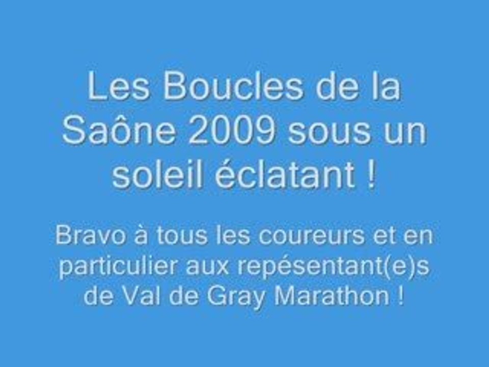 Les Boucles de la Saône 2009