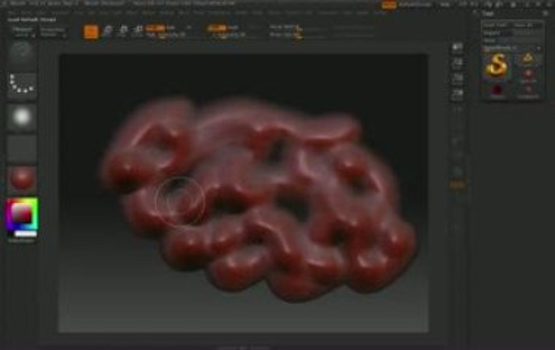 2.5D vs 3D ZBrush Tutorials ZClassroom.com