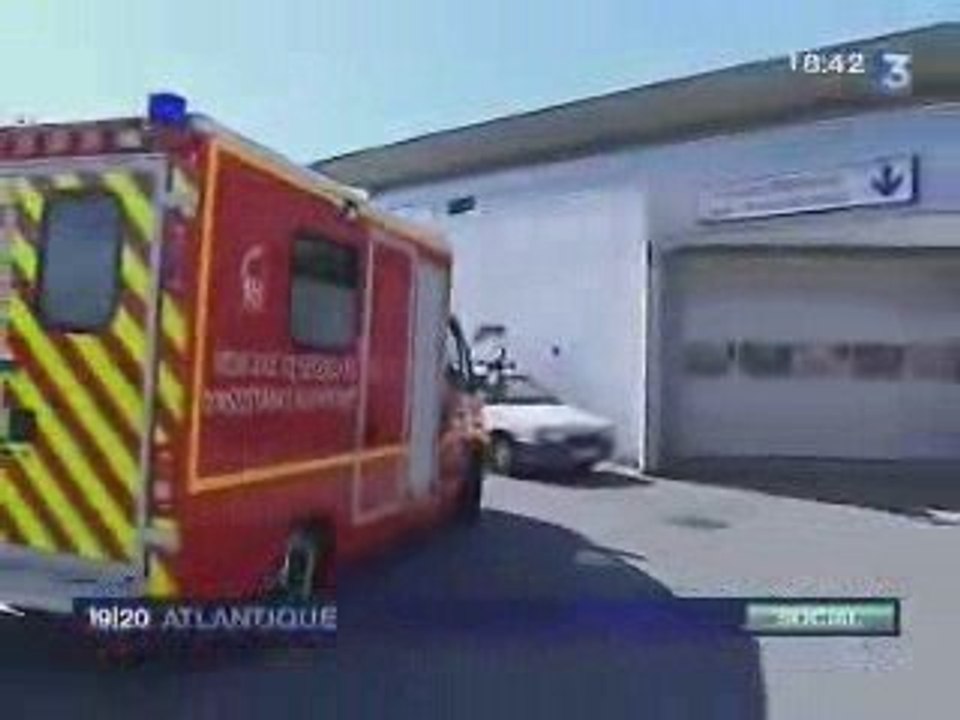 Grève chez Aunis Ambulance La Rochelle 18/03/2009