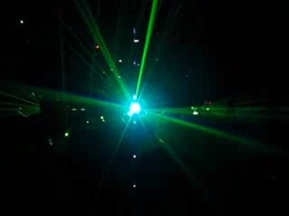 Lasershow Insomnia Pattaya