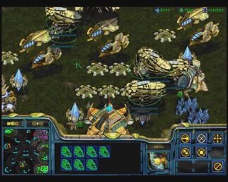 StarCraft Rawiioli 2on2 Gameplay Part 2