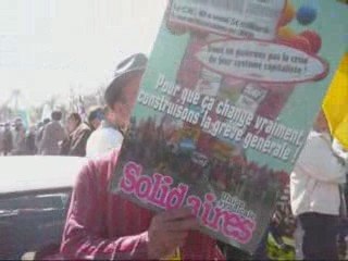 Manif 19 mars 2009 Bordeaux