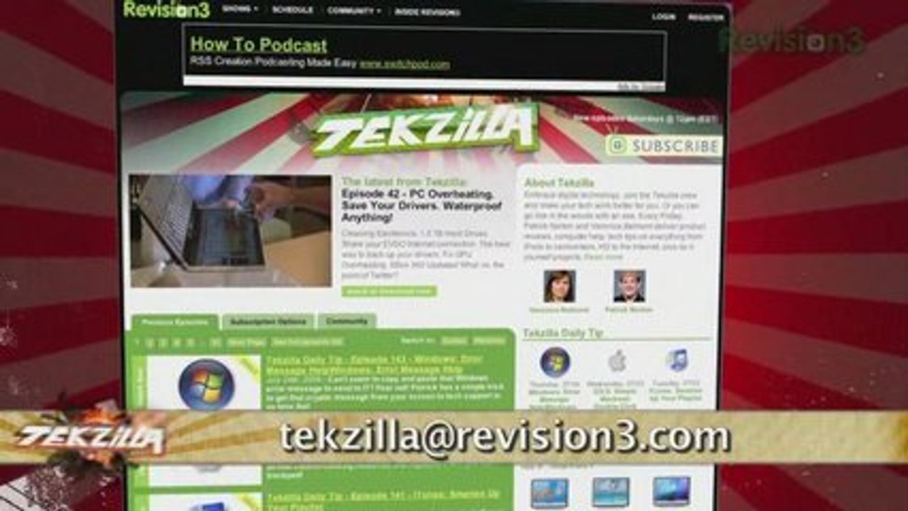 Windows: Turn Photos into a Screensaver - Tekzilla Daily ...