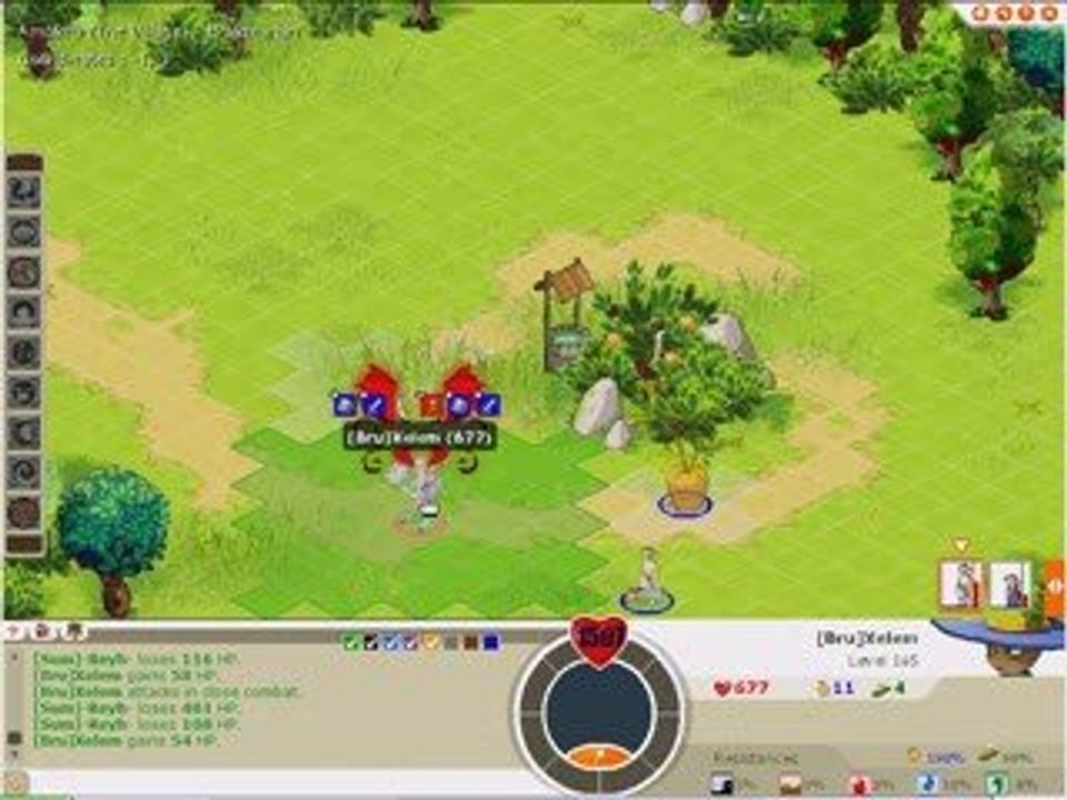 dofus fight xelor 195 x feca 199