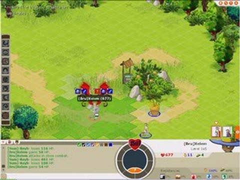 dofus fight xelor 195 x feca 199