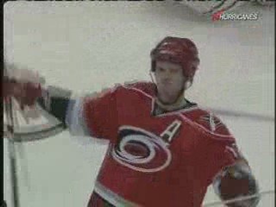 Hurricanes - Devils Highlights (3/19/09)