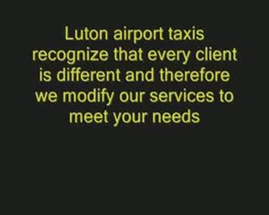 Northampton airport specialist