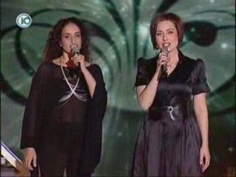 Eurovision 2009 Israel LIVE Noa & Mira Awad - There Must Be