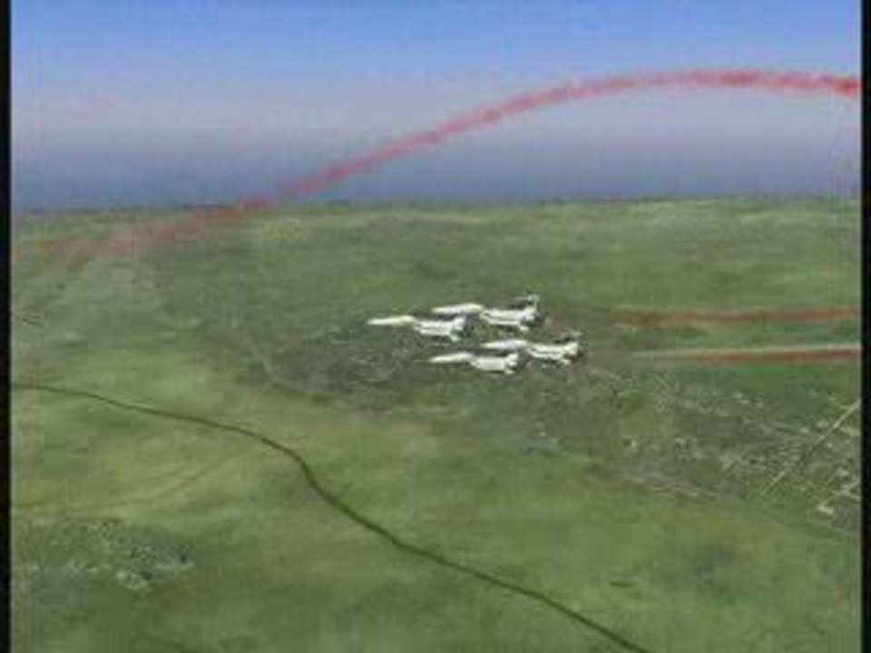 Entrainement voltige 2nd-ffs01 Gunners