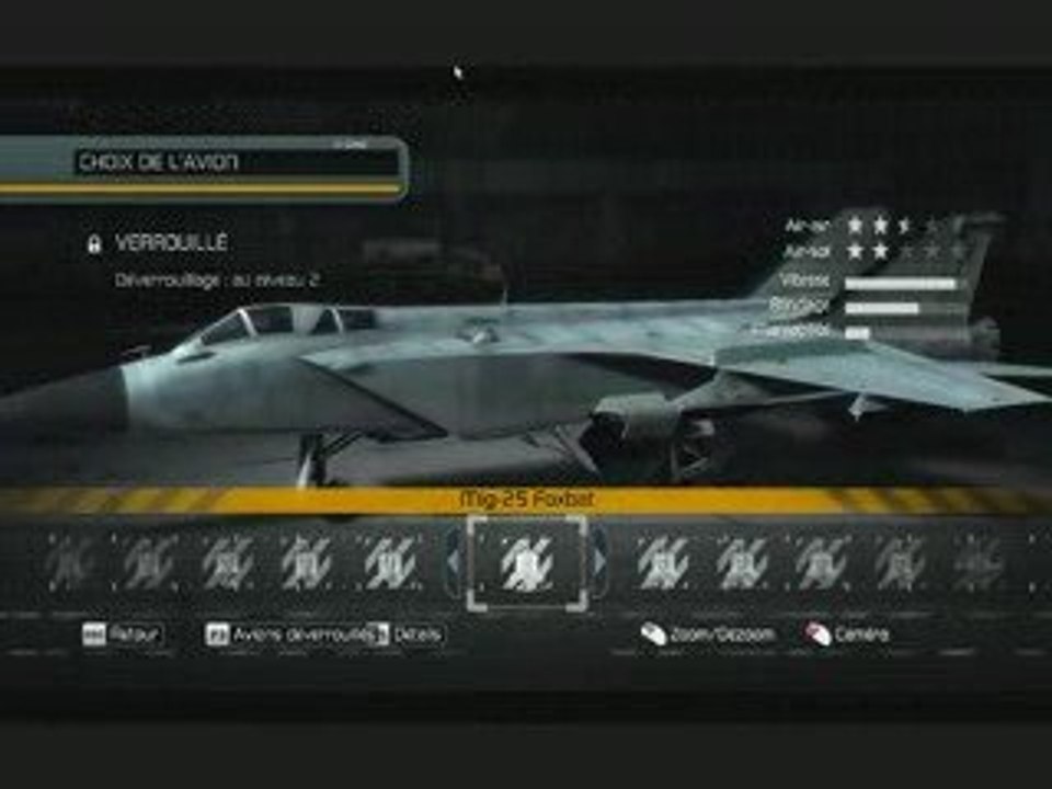 Hawx - Avions Hangar