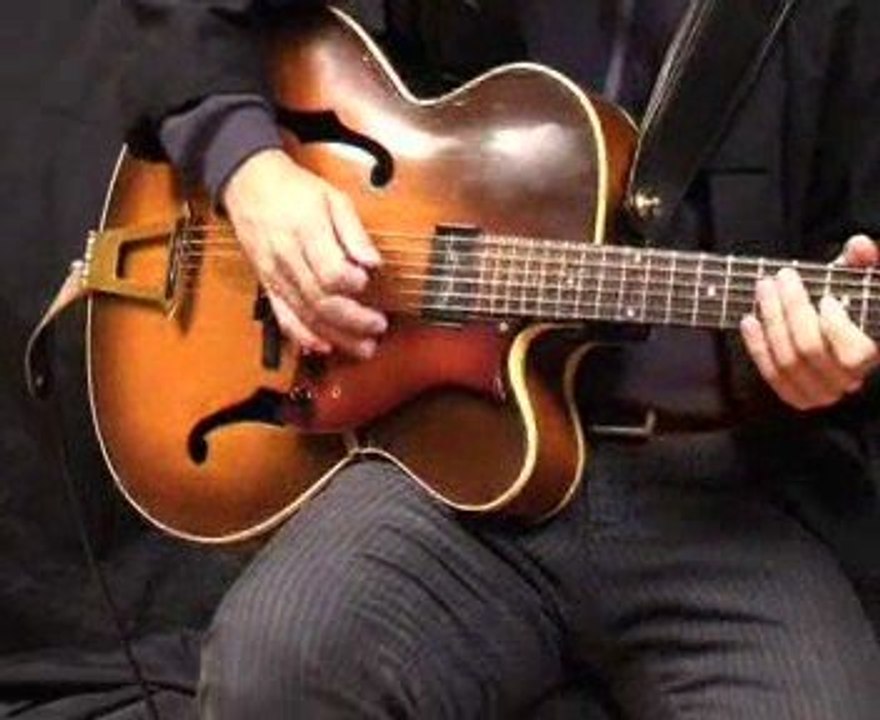 à la manière de Georges Benson (week end à montreuil)