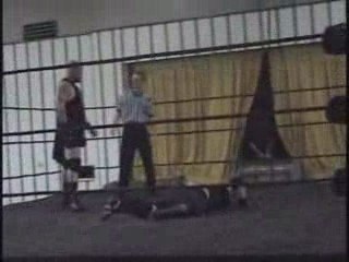 Steve Sadist Vs "Phenominazing" Steve Blainard