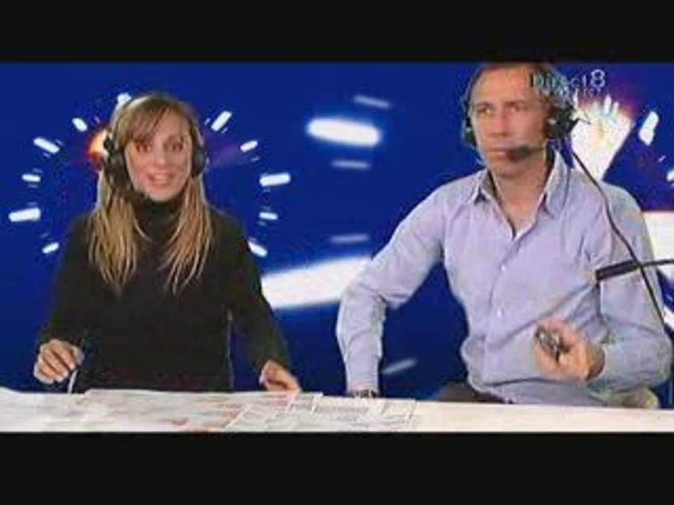 Une commentatrice qui patauge !