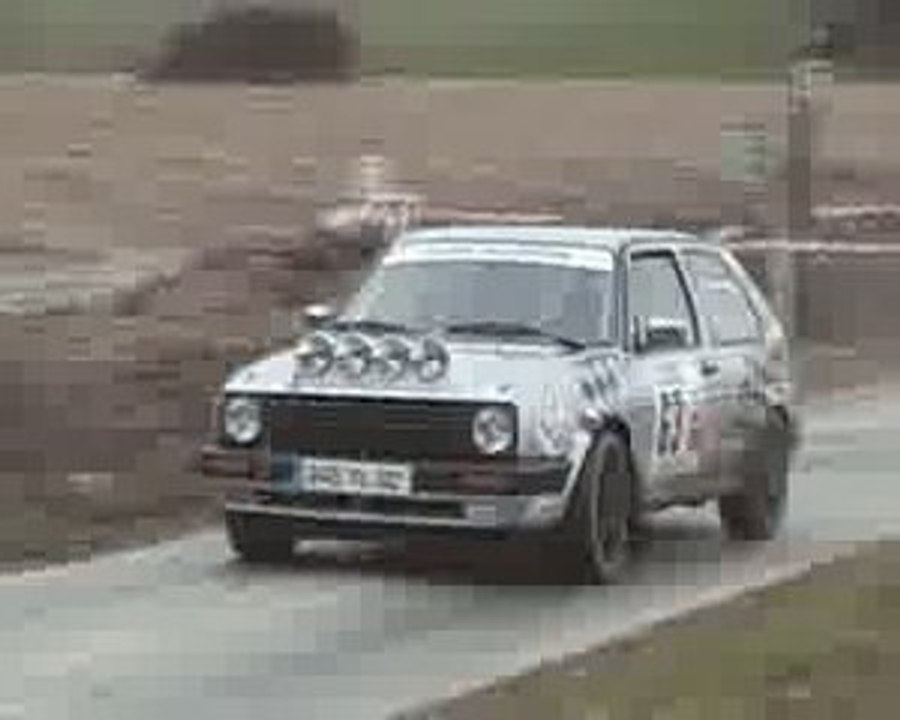RALLYE ROUTES DU NORD 2009 - TEAM DUJARDIN