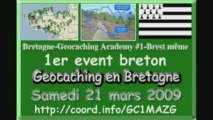 Bretagne-Geocaching Academy #1-Brest même - 21 mars 2009