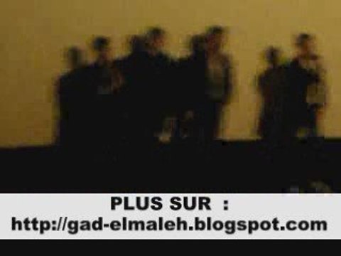 Gad Elmaleh à l'avant-première de COCO