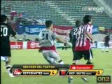 Estudiantes 4 Dep. Quito 0 - Copa Libertadores 2009