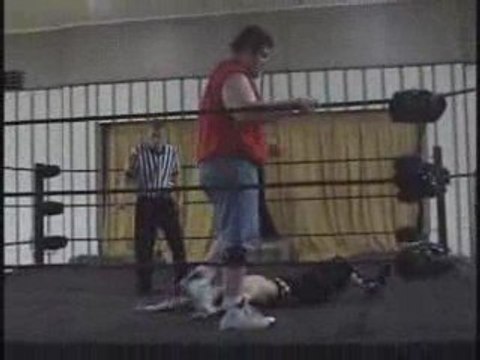 Tattood Mark Priebe Vs Big Mack Ray Jackson