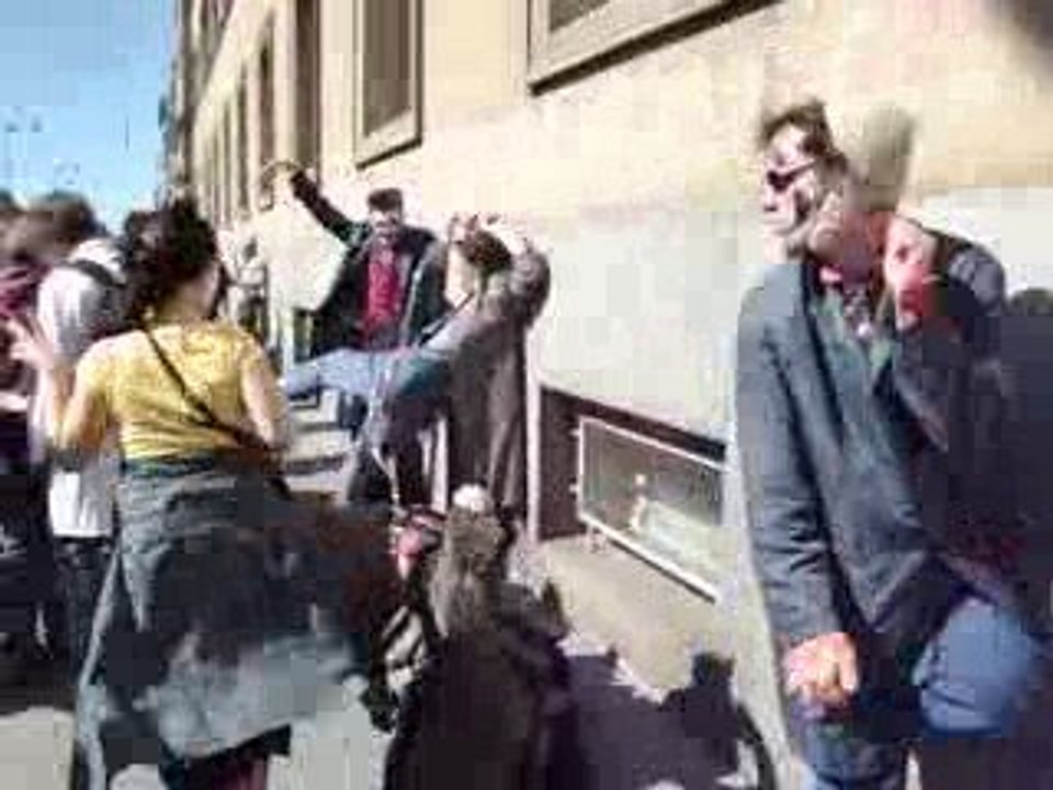 Rennes Greve Generale 19 mars 2009