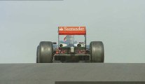 F1 - McLaren MP4-24 w akcji na torze