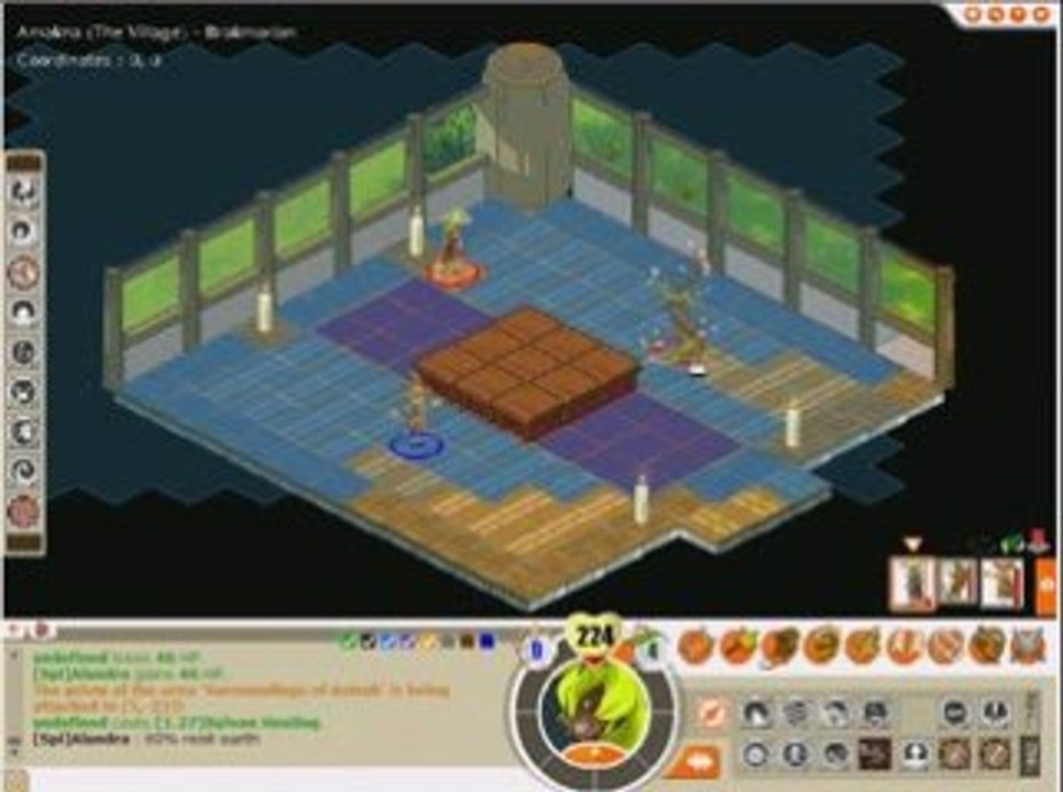 Sadida new spell 1.27