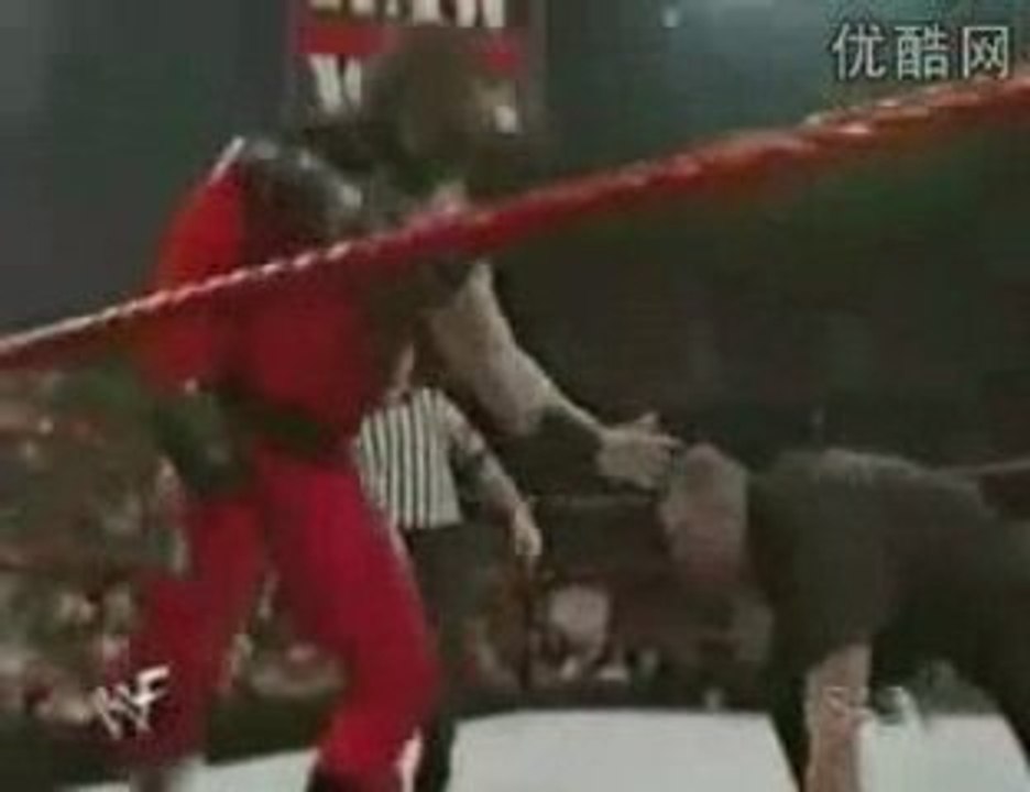 Kane vs Big Bossman Raw 1999