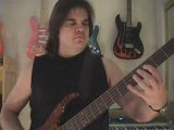 5 string bass intro to one of my instructional lessons.