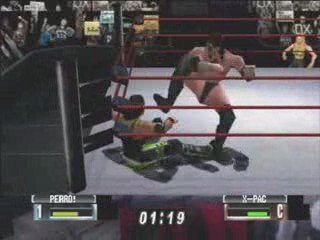 Hijo Del Perro Aguayo vs X-Pac