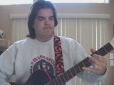 Advanced acoustic guitar lesson introduction Scott Grove