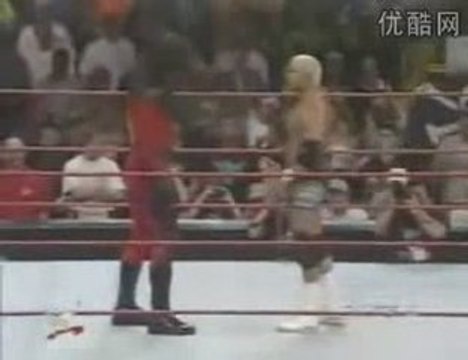 Kane vs Hardcore Holly Raw 1999