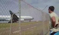 Cathay Pacific A330 taxiing to 34L at Sydney Intl Airport