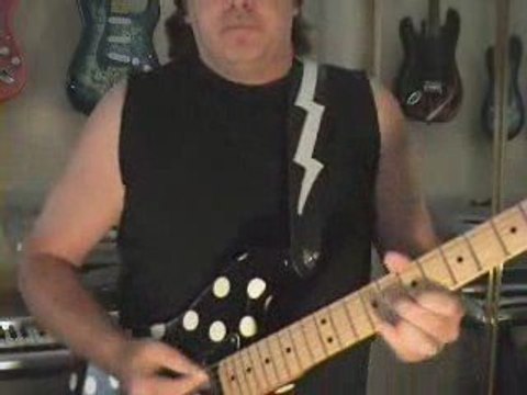 Blues Country Rockabilly guitar lessons intro Scott Grove