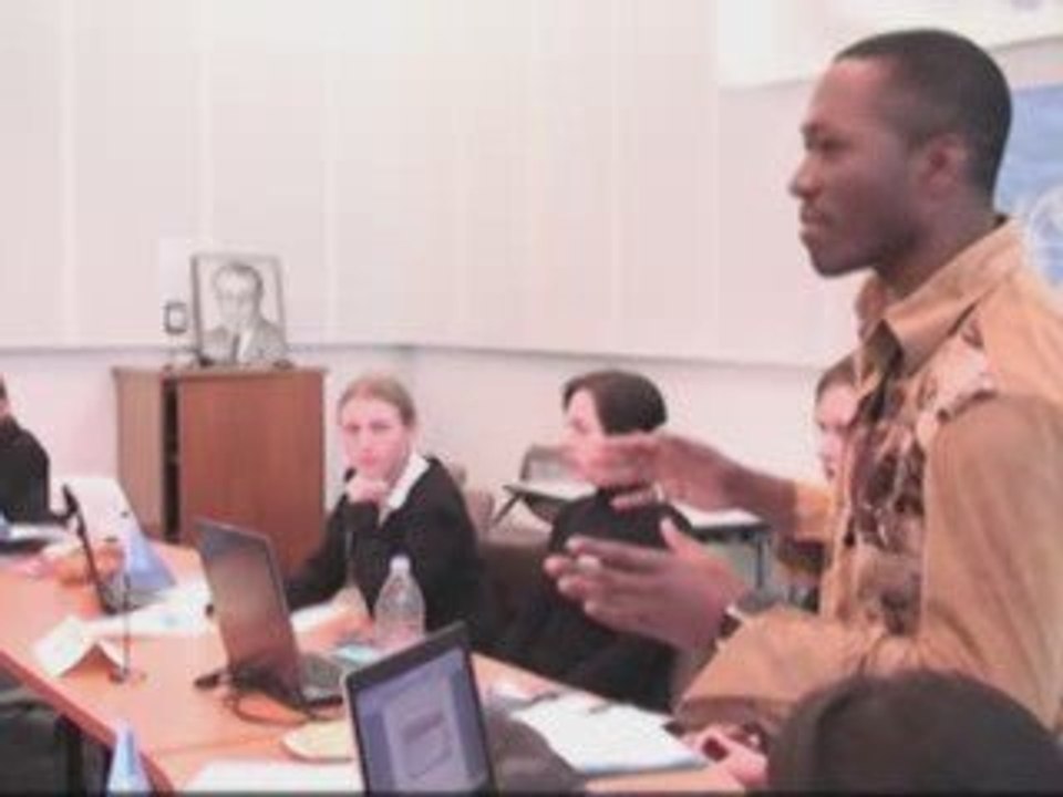 Simulation ONU à l'UPMF