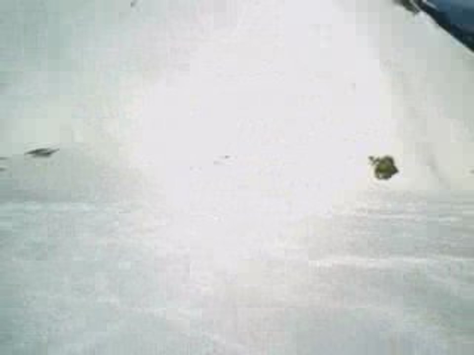 SPEED RIDING A L'ALPE GRAND SERRE