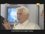 Préservatif : ce qu'a vraiment dit le Pape