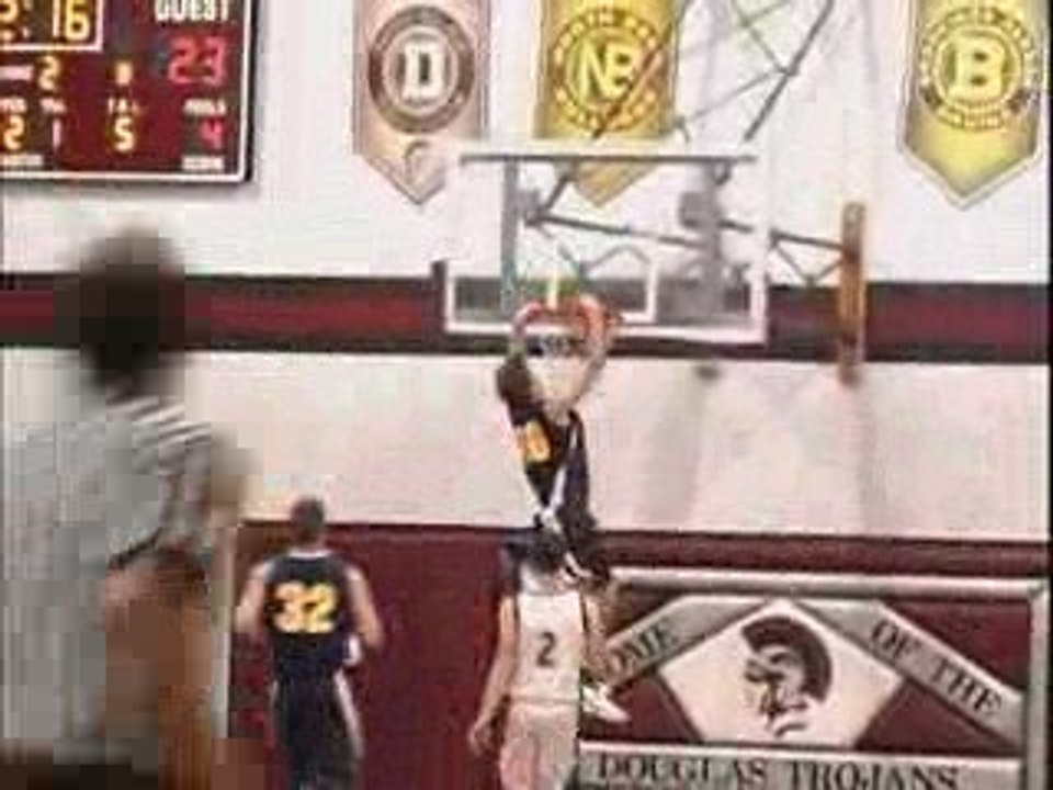 Boys Basketball: Brookings at Douglas (2/23/09)