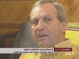 la fin de la guerre d'Algérie