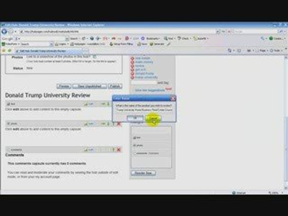 Push Button Marketer Part1