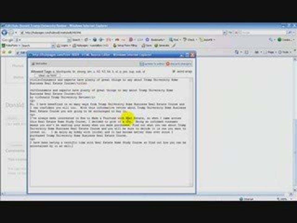 Push Button Marketer Part2