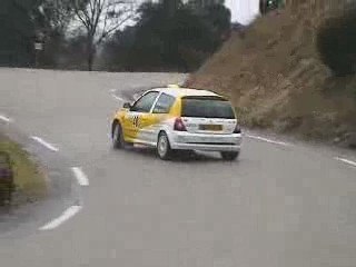 course de cote du pont des abarines 2009