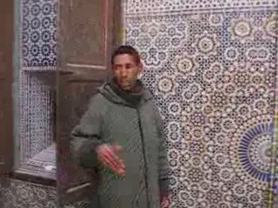 Maroc Haut-Atlas Kasbah de Telouêt (1ère vidéo)