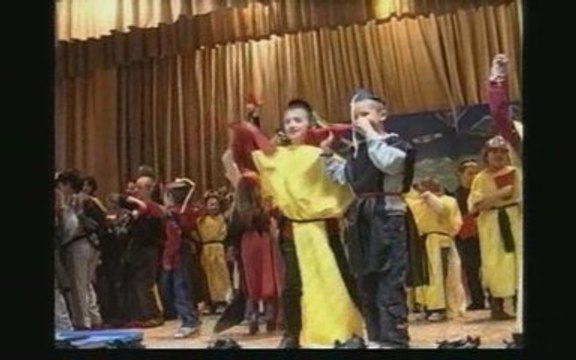 Fete de cloture du centre de loisirs de Billy Montigny