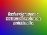 Evolution spirituelle