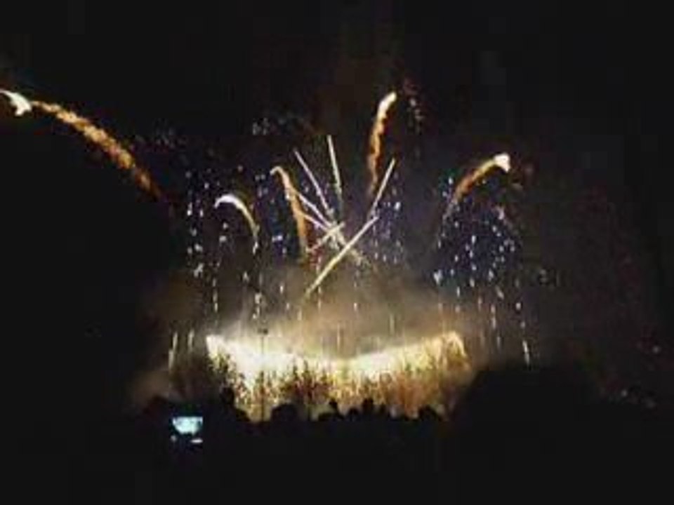 Feu d'artifices de Lille 3000 - Europe XXL (1ère partie)