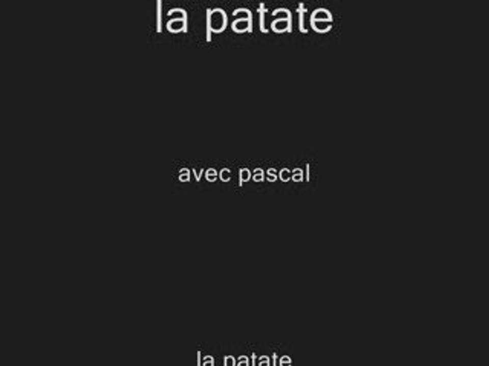 Patates