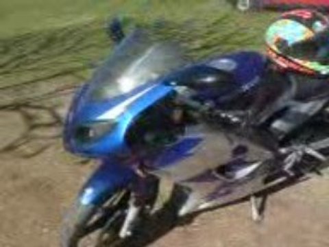 Ma Peugeot Xr6 vitesse de point 110 120 km/h