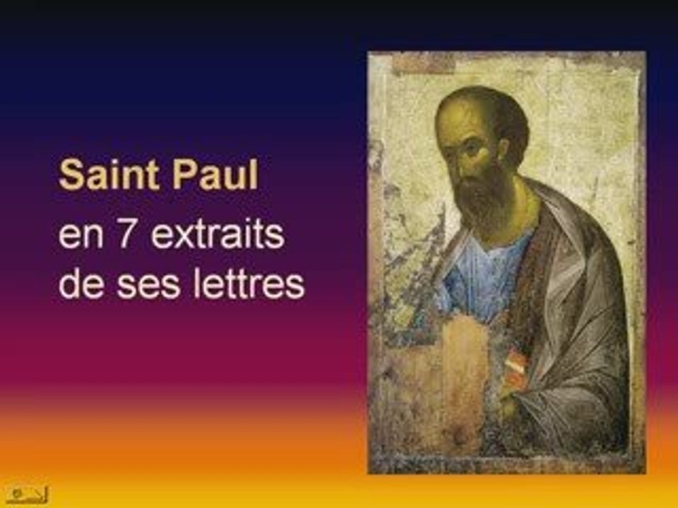 Saint Paul en 7 paroles